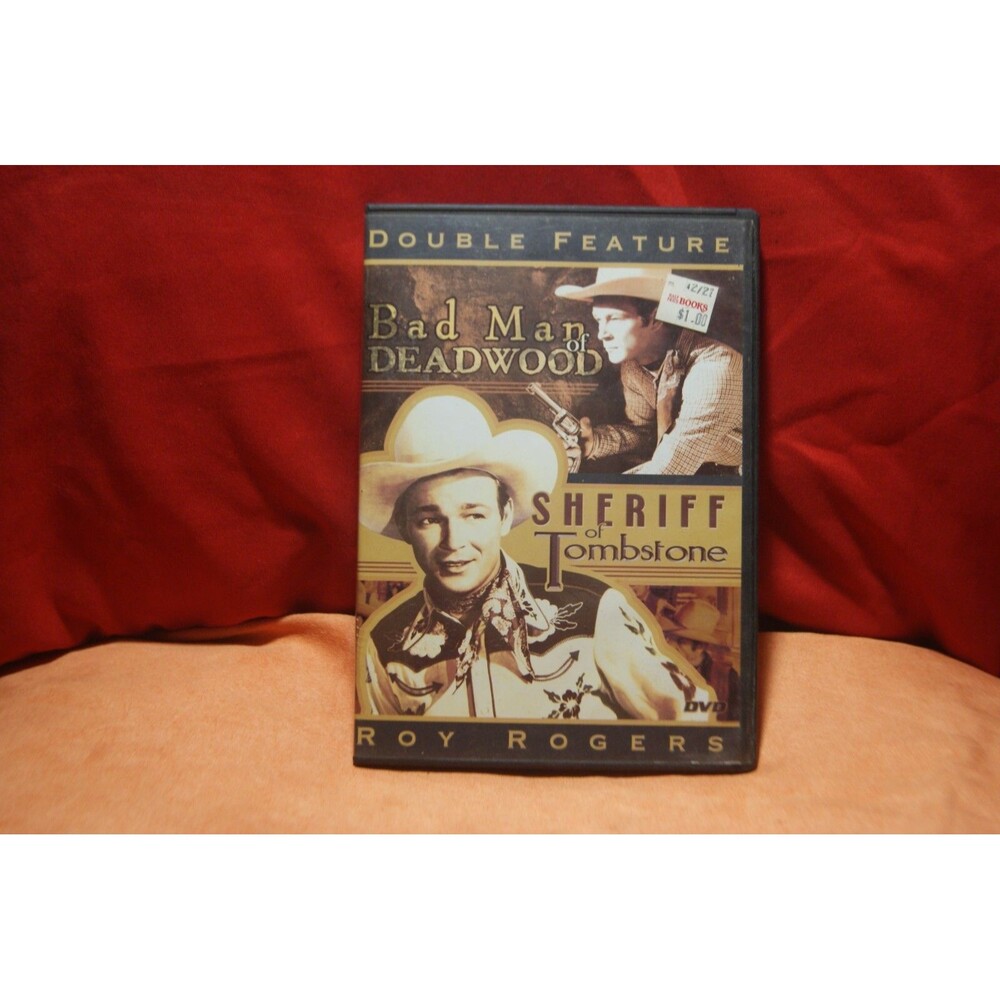 Bad Man Of Deadwood / Sheriff of Tombstone - Double Feature (DVD, 2006) Western